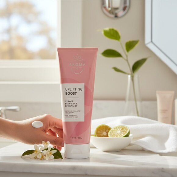 UPLIFT BOOST Body Cream Neroli Blossom & Berg from bath and body works - Picture 2 of 2